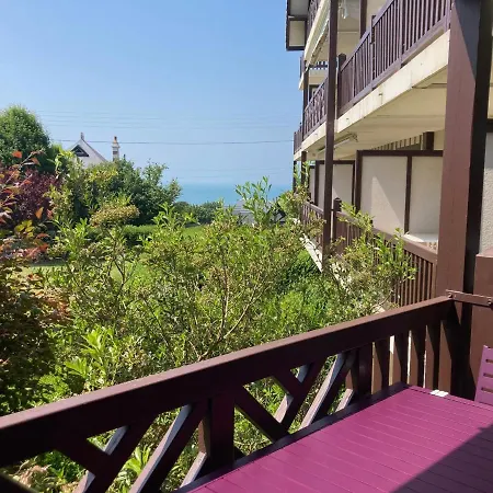 아파트 Spacieux 2 Pieces Avec Grand Balcon - Vue Sur Mer - Fr-1-712-72