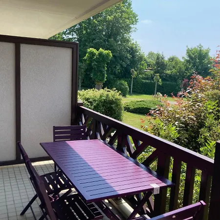 Spacieux 2 Pieces Avec Grand Balcon - Vue Sur Mer - Fr-1-712-72 Trouville-sur-Mer
